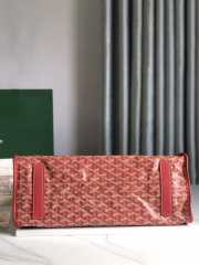 Goyard Hardy PM bag Red 40CM - 6