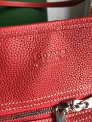 Goyard Hardy PM bag Red 40CM - 5