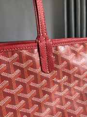 Goyard Hardy PM bag Red 40CM - 4