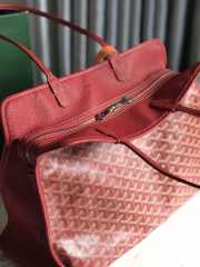 Goyard Hardy PM bag Red 40CM - 2