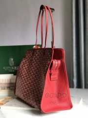 Goyard Hardy PM bag Red 40CM - 3