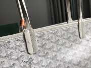 Goyard Hardy PM Bag White 40CM - 3