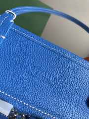 Goyard Hardy PM Bag Sky Blue 40CM - 4