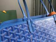 Goyard Hardy PM Bag Sky Blue 40CM - 2