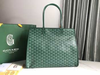 Goyard Hardy PM Bag Green 40CM