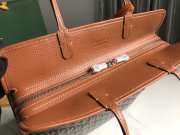 Goyard Hardy PM Bag Black & Tan 40CM - 2