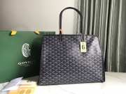 Goyard Hardy PM Bag Navy Blue 40CM - 1