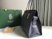 Goyard Hardy PM Bag Navy Blue 40CM - 5