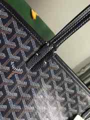 Goyard Hardy PM Bag Navy Blue 40CM - 3