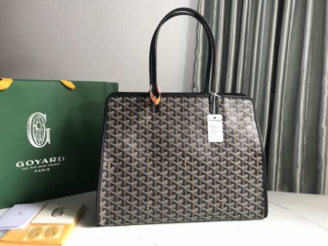 Goyard Hardy PM Bag Black 40CM - 1