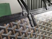 Goyard Hardy PM Bag Black 40CM - 4