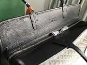 Goyard Hardy PM Bag Black 40CM - 3