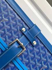 Goyard Bourget PM Trolley Case Sky Blue 50CM - 3