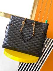 YSL Le Pochon Tote Bag  Black 42CM - 3