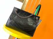 YSL Niki Shopping Bag in Black 33CM - 4