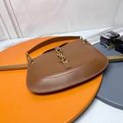 YSL Sienna Shoulder Bag in Brown 31CM - 6