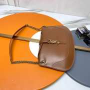 YSL Sienna Shoulder Bag in Brown 31CM - 3