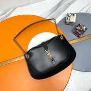 YSL Sienna Shoulder Bag in Black 31CM - 1