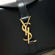 YSL Sienna Shoulder Bag in Black 31CM - 2