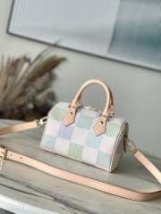 Louis Vuitton Speedy Bandouliere 20CM N40515 - 5