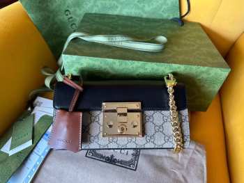 Gucci Padlock Shoulder Bag 21.5CM