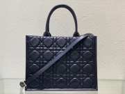 Dior Medium Book Tote Bag Black 36.5CM - 5