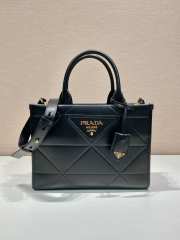 Prada Symbole Bag Small Black 30CM  - 1