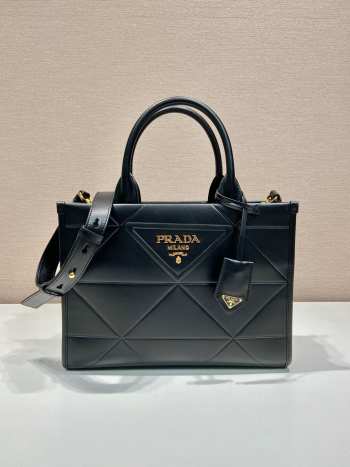 Prada Symbole Bag Small Black 30CM 