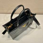 Prada Symbole Bag Small Black 30CM  - 6