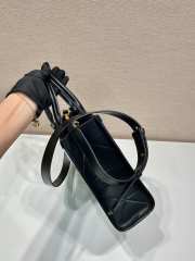 Prada Symbole Bag Small Black 30CM  - 5