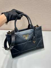 Prada Symbole Bag Small Black 30CM  - 2