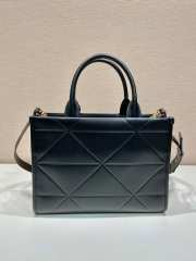 Prada Symbole Bag Small Black 30CM  - 3