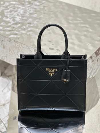 Prada Medium Symbole Bag Black 35CM