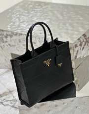 Prada Medium Symbole Bag Black 35CM - 3