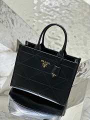 Prada Medium Symbole Bag Black 35CM - 4