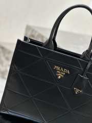 Prada Medium Symbole Bag Black 35CM - 5