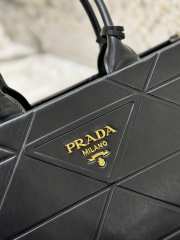 Prada Medium Symbole Bag Black 35CM - 6