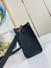 Louis Vuitton Lock & Go Handbag Black 24.5CM - 5