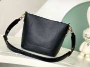 Louis Vuitton Lock & Walk Black Shoulder Bag 20CM M24006 - 3