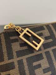 Fendi Baguette Chain Crossbody Bag 20CM - 6