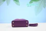 Louis Vuitton Capucines BB Bag Purple 21CM - 5