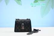 Gucci Ophidia Mini Shoulder Bag Black  - 1