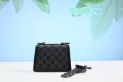 Gucci Ophidia Mini Shoulder Bag Black  - 2