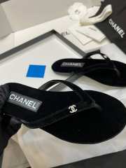 Chanel slippers 011 - 3