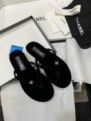 Chanel slippers 011 - 5