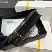 Chanel 23K Shoulder Bag Black 18CM - 2