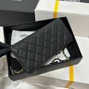 Chanel 23K Shoulder Bag Black 18CM - 4