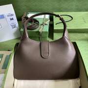 Gucci Aphrodite Medium Shoulder Bag Coffee 39CM - 2