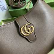 Gucci Aphrodite Medium Shoulder Bag Coffee 39CM - 6