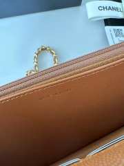 Chanel WOC Shoulder Bag Tan - 3